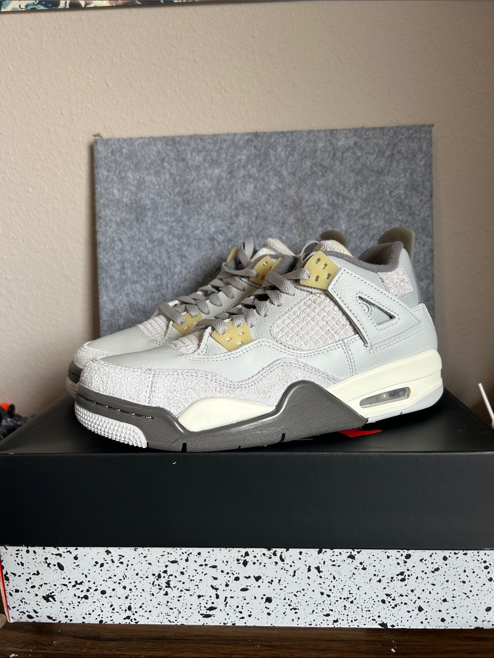 Jordan 4 retro SE